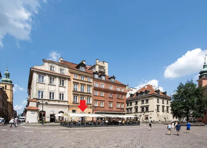 Апартаменты Labo Plac Zamkowy